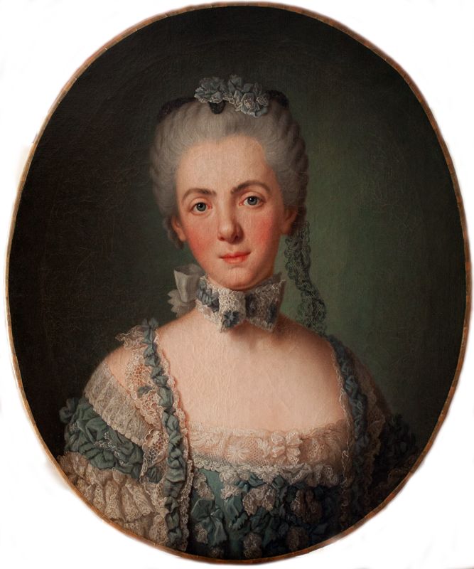 Portrait de Madame Adélaïde (restauré)