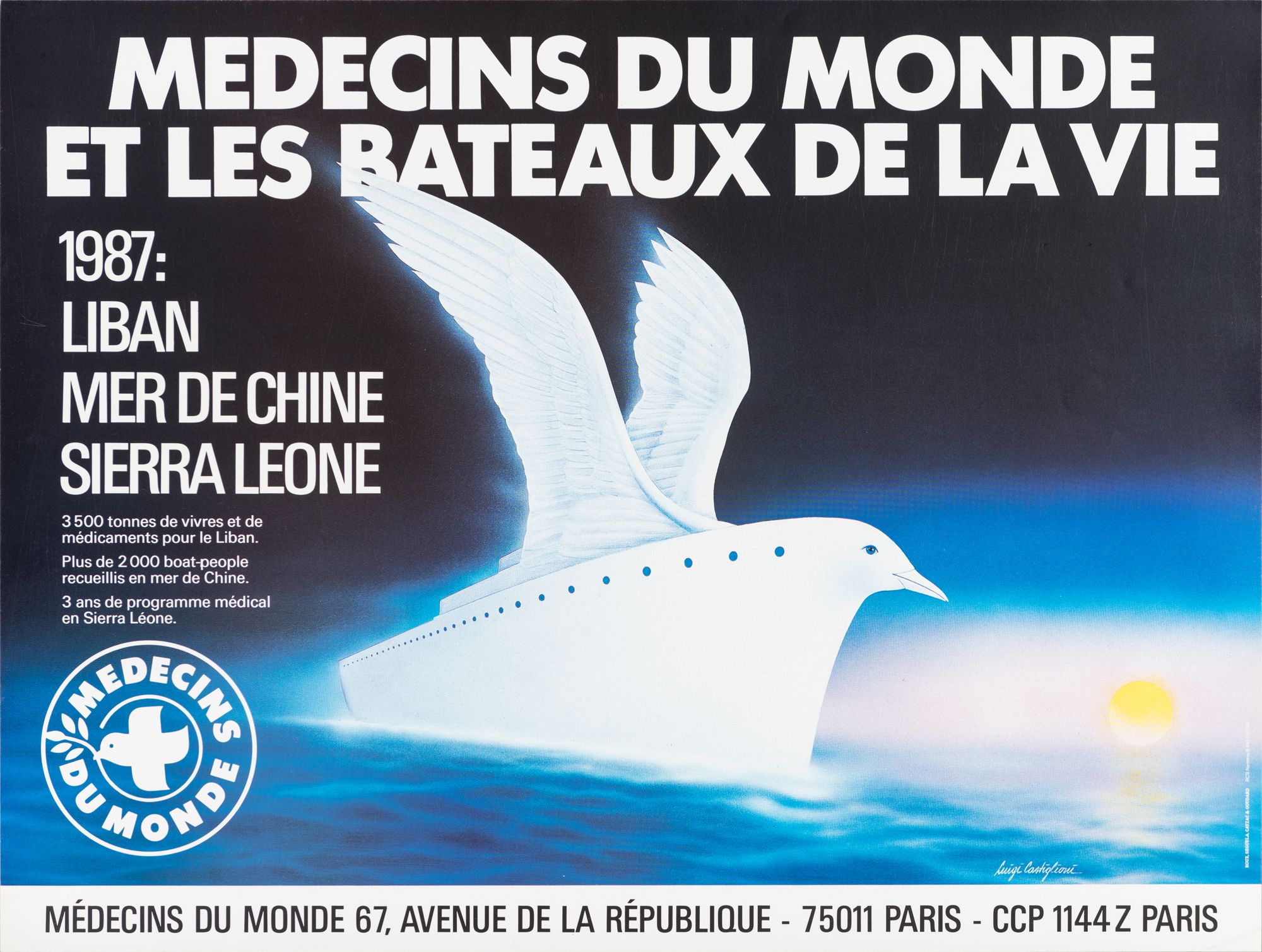 Médecins du monde et les bateaux de la vie