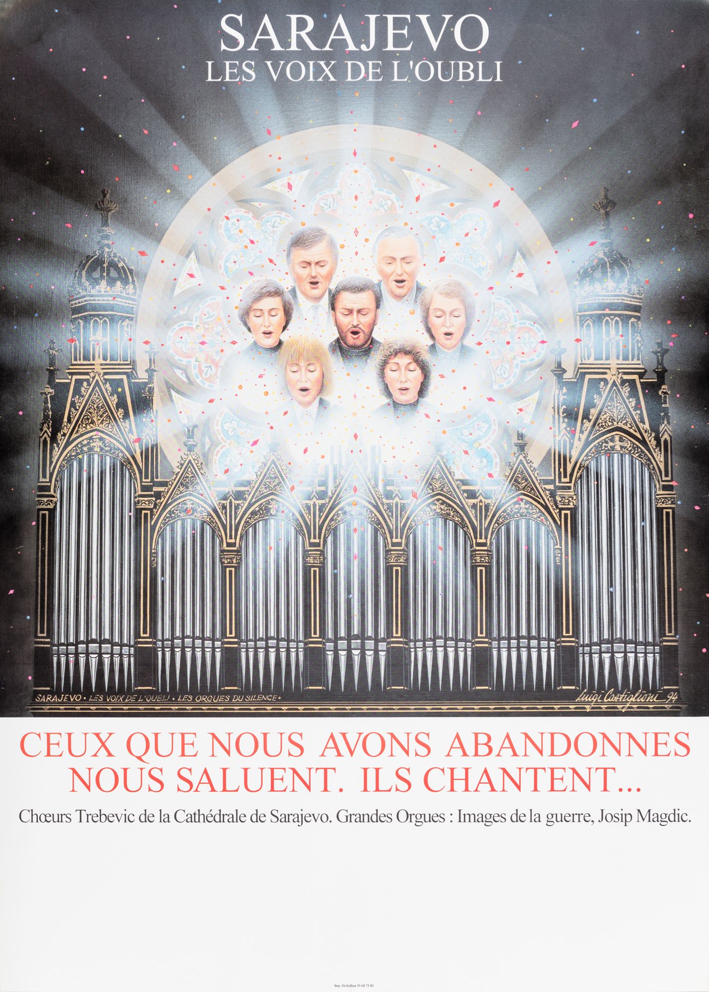 Sarajevo Les voix de l'oubli