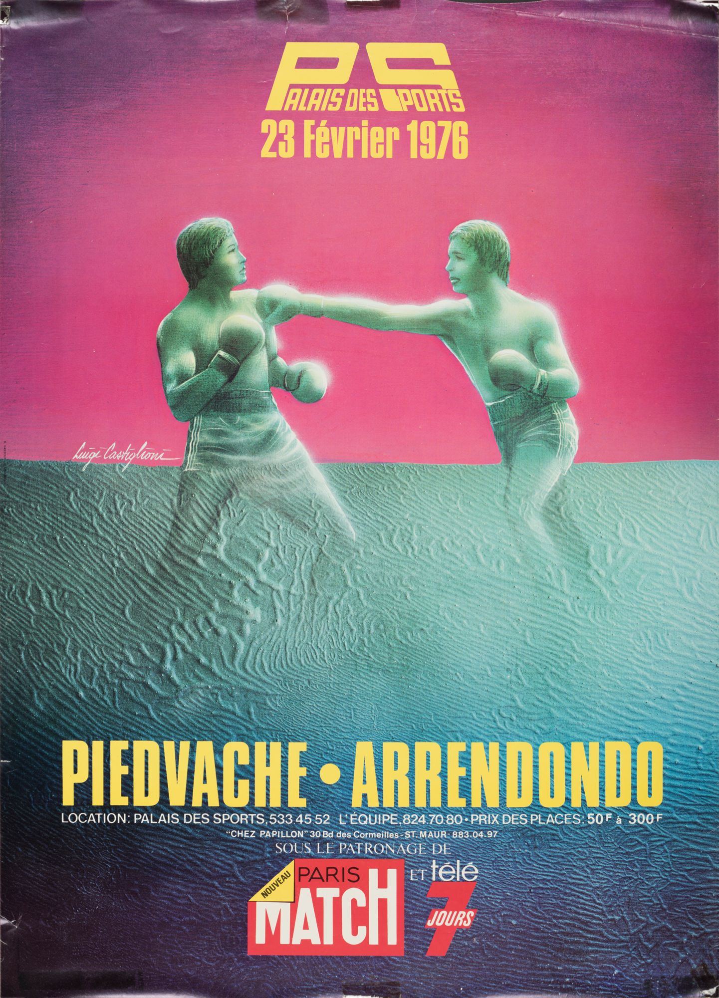 PIEDVACHE - ARREDONDO