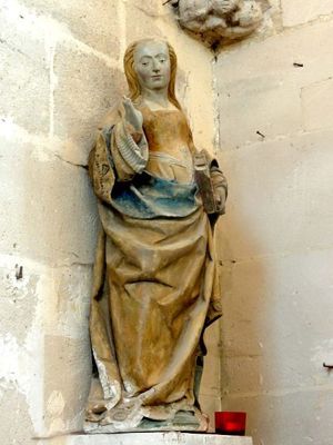 Vierge de l’église Saint-Nicolas (Guiry en Vexin)