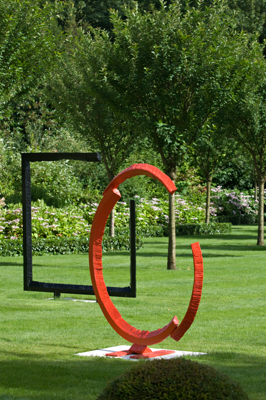 Béatrice GUICHARD, Rond et carré, 2006, acquisition par le Conseil général des Yvelines © Pierre TROYANOWSKY	