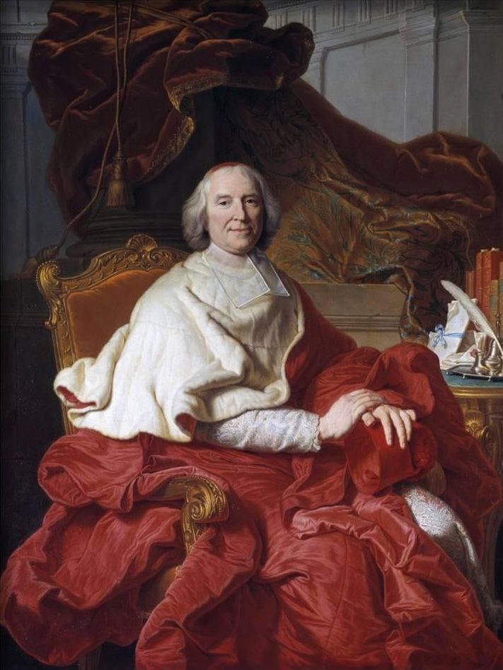 Le Cardinal André-Hercule de Fleury
