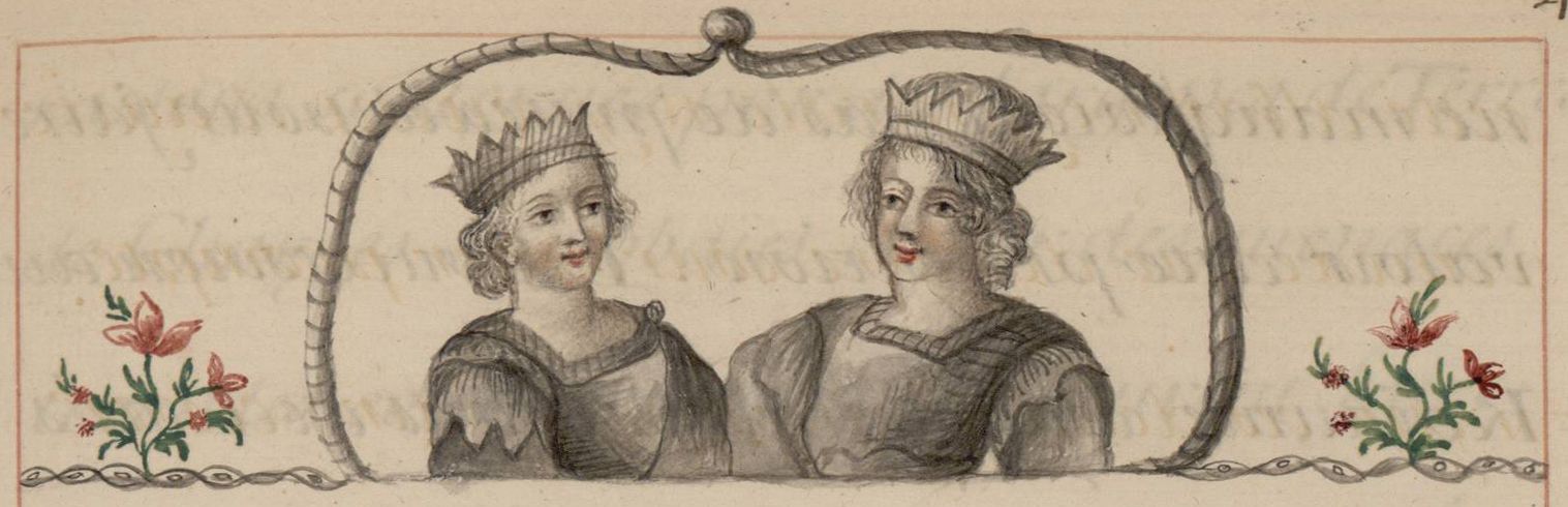 Louis et Carloman, vingt septième rois de France