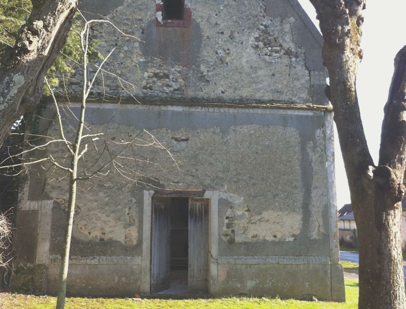 Eglise Saint-Nicolas avant les travaux