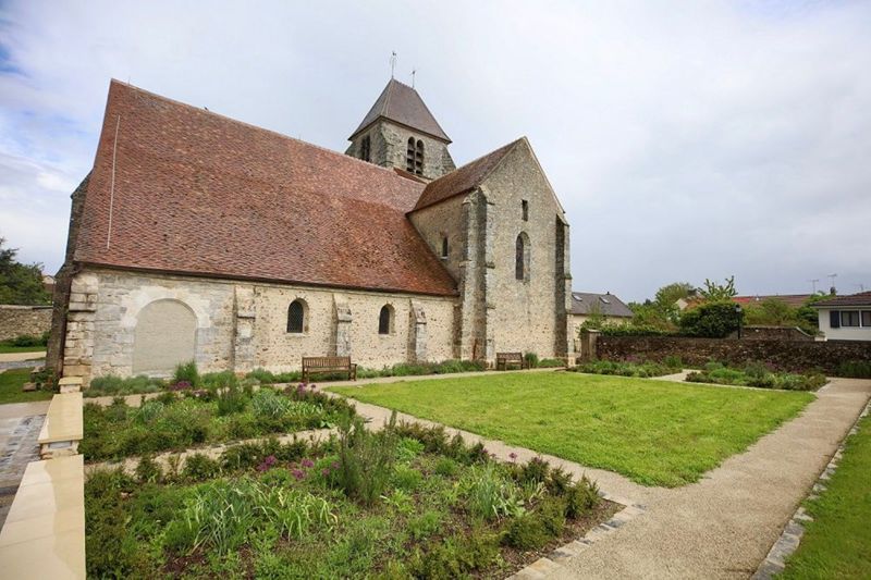 L'église Saint-Brice de Cernay-la-Ville ©CD78 Nicolas Duprey, 2020