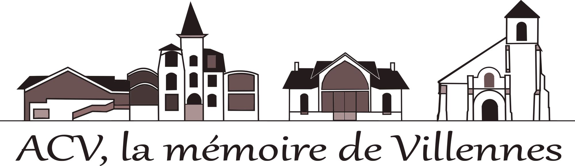 Logo de l'association ACV la mémoire de Villennes