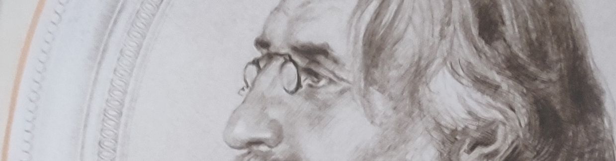 Ivan Tourgueniev à 50 ans par Ludwig Pietsch (Musée de la ville de Baden-Baden)