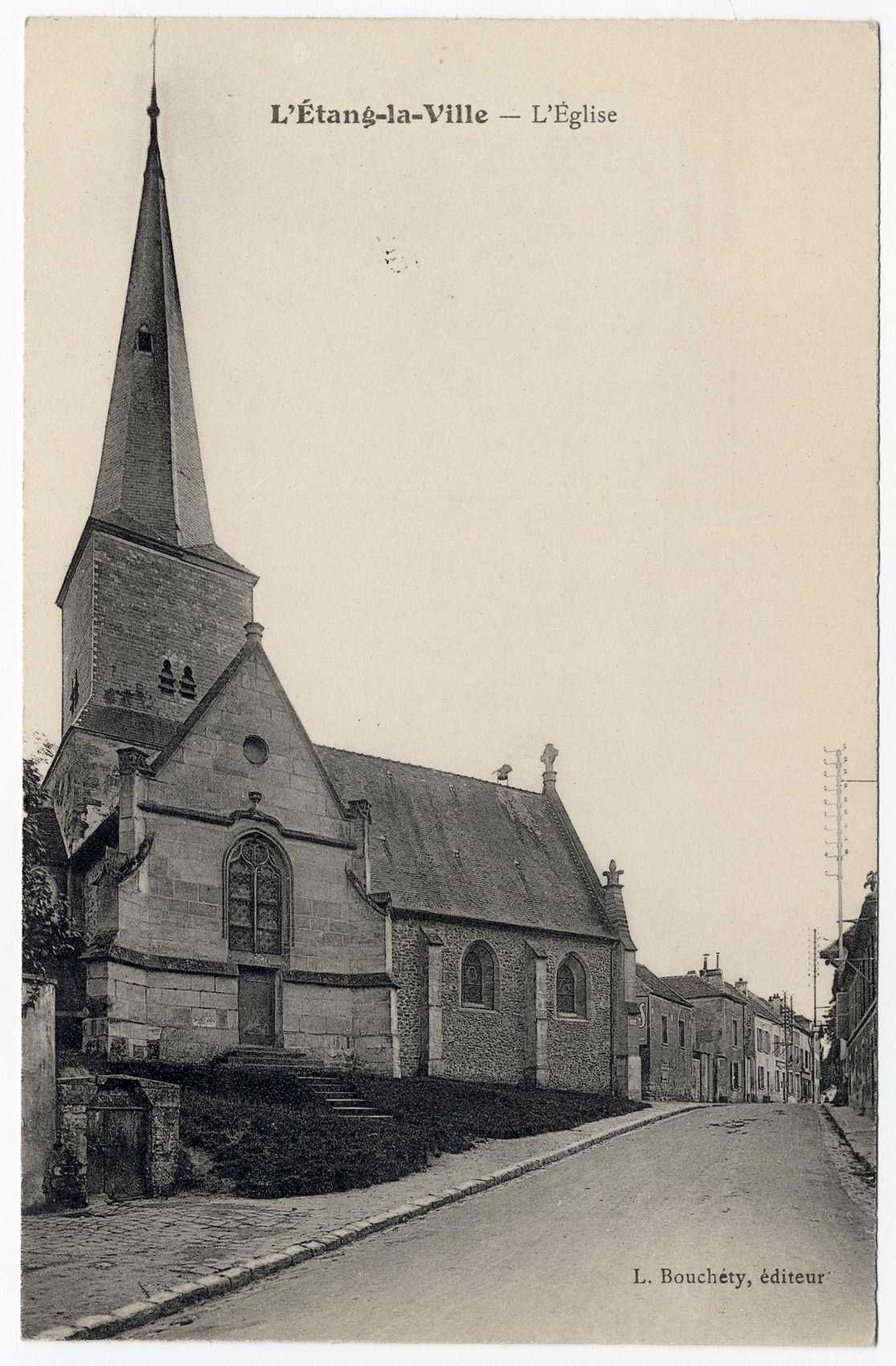 Eglise d'Etang-la-Ville