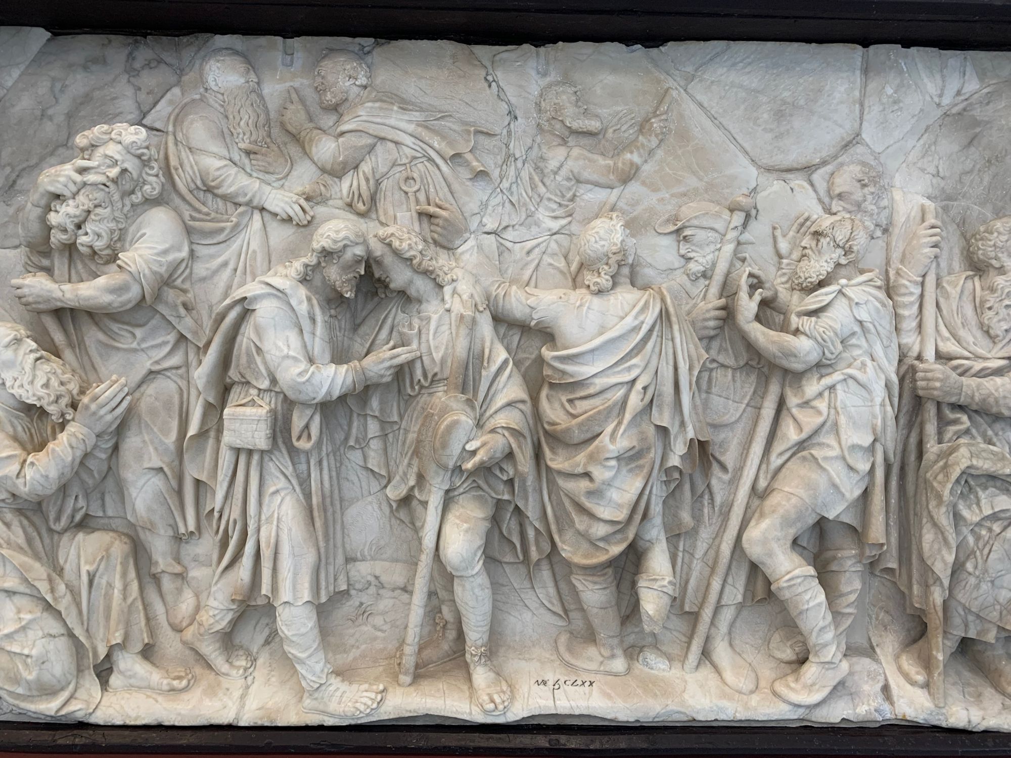 Détail du haut-relief