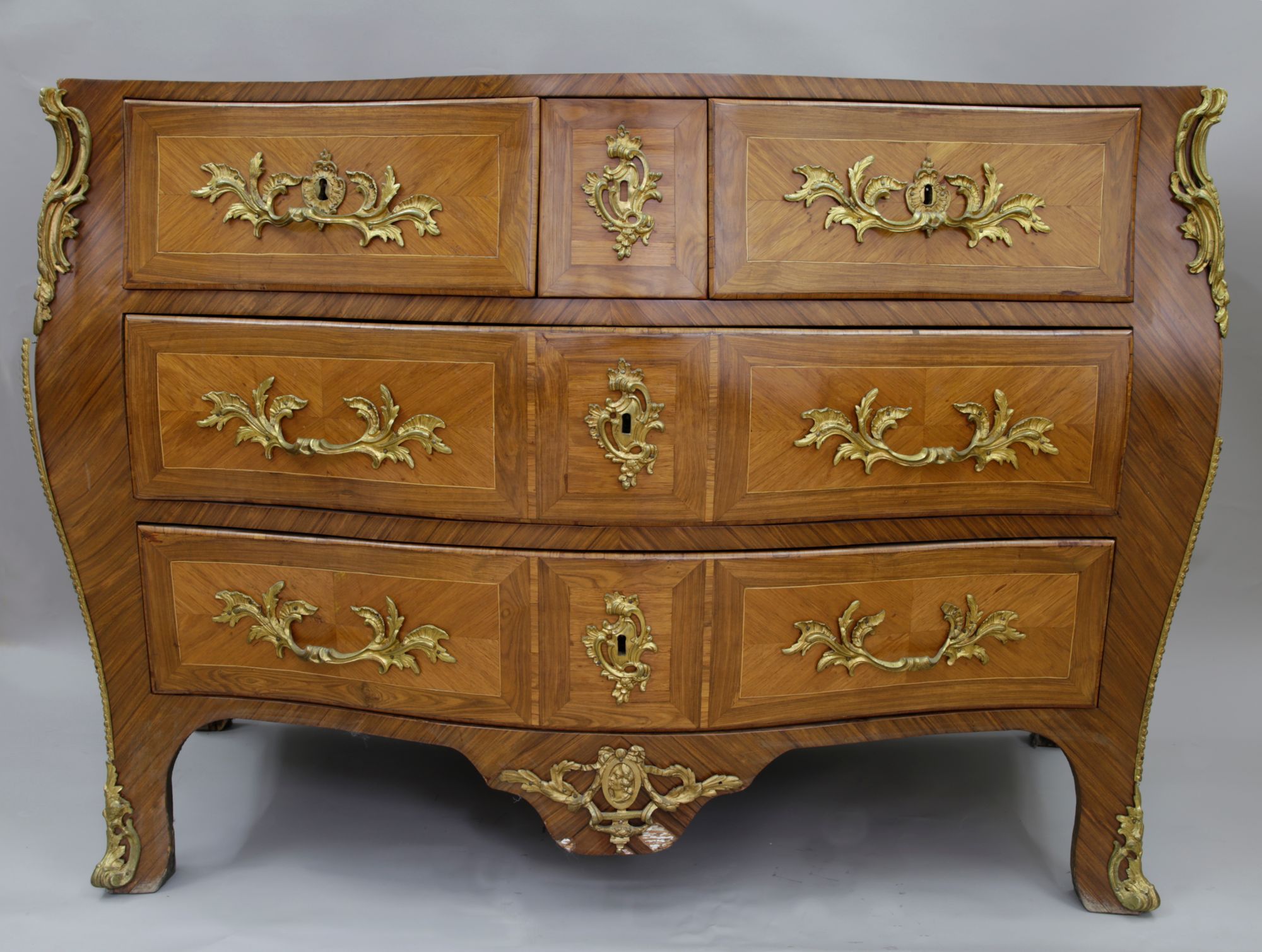 La commode avant restauration