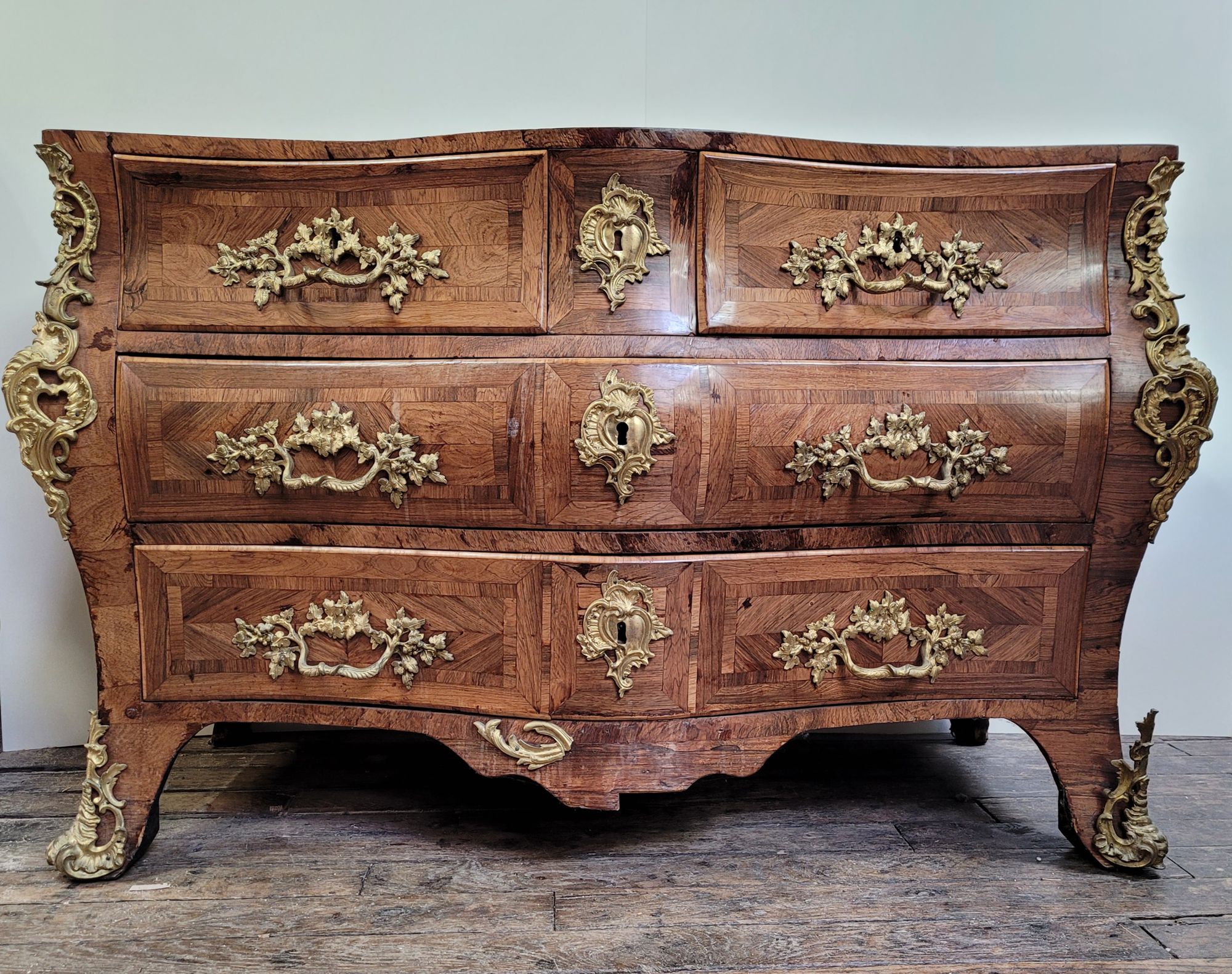 La commode Fleury avant restauration