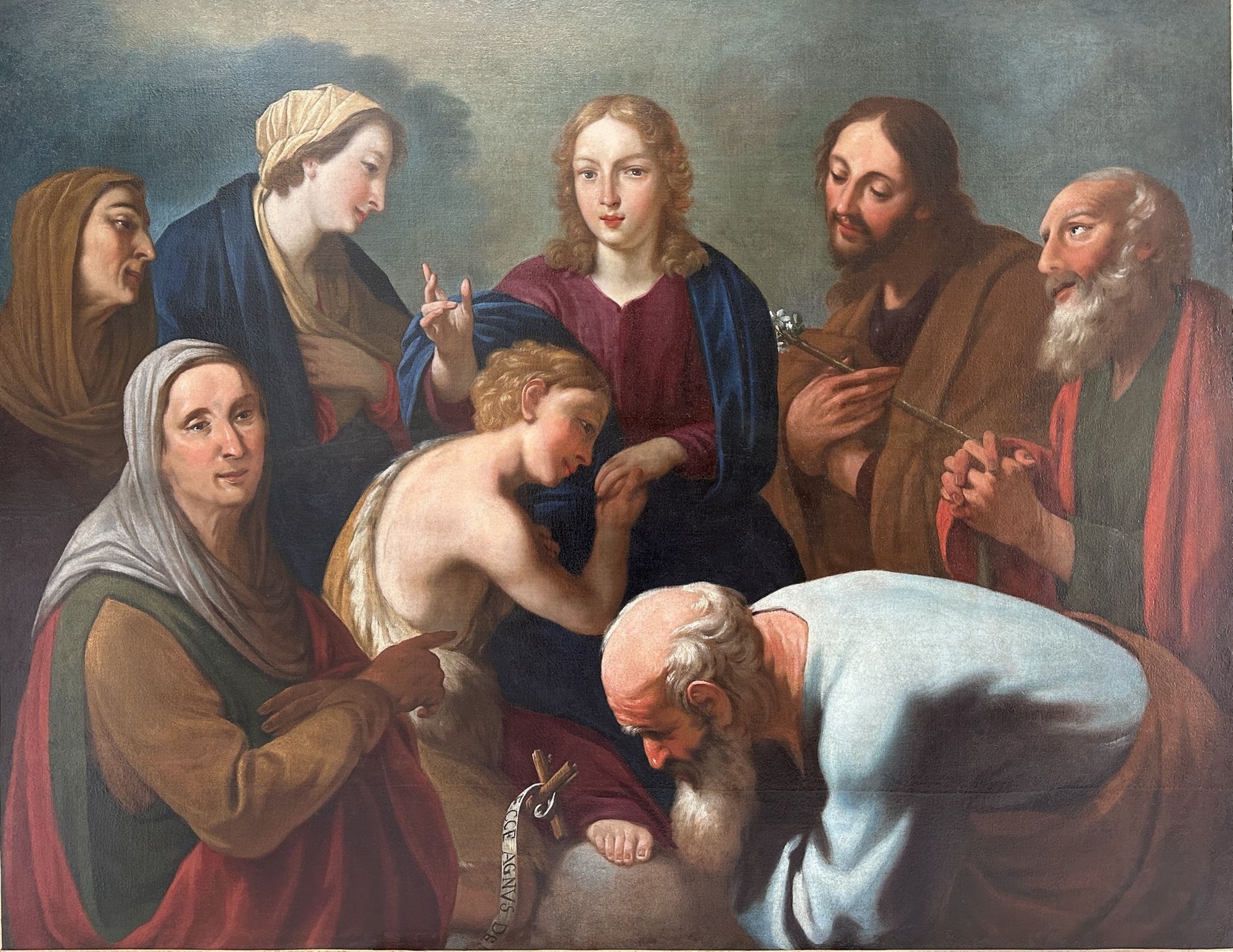 Le témoignage de Jean-Baptiste retrouve des couleurs!