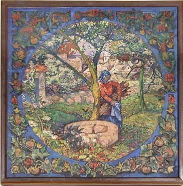 Le puits de Fourqueux avec Annette