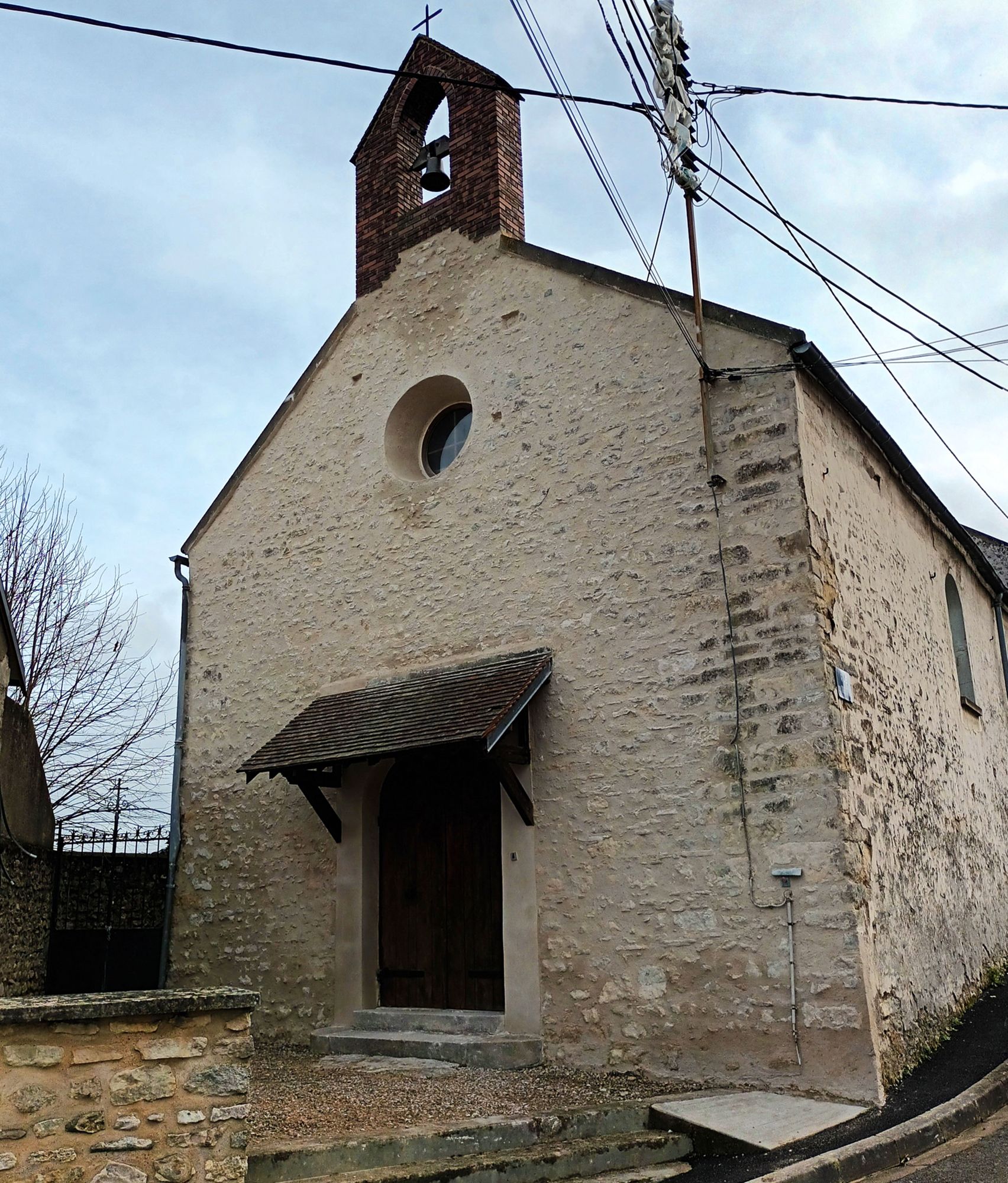 Le temple protestant de Senneville, ©CD78, Francesco Guidoboni