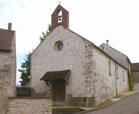 Fin de chantier à Senneville : la mise en lumière du temple protestant