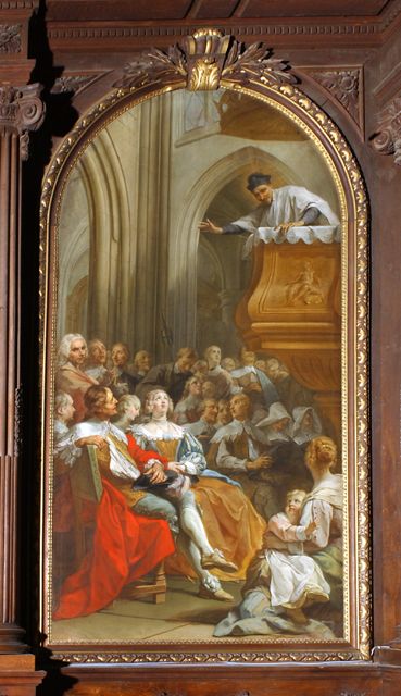 La prédication de saint Vincent de Paul, Jean Restout, 1739