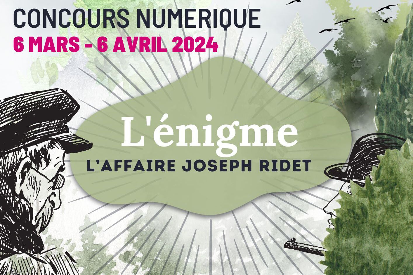 Participez au concours L'énigme !