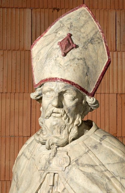 Saint Germain de Paris, détail, après restauration