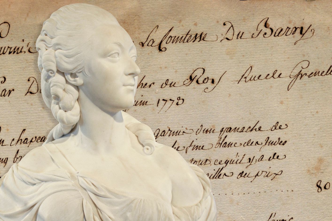 Madame Du Barry à l'heure des comptes