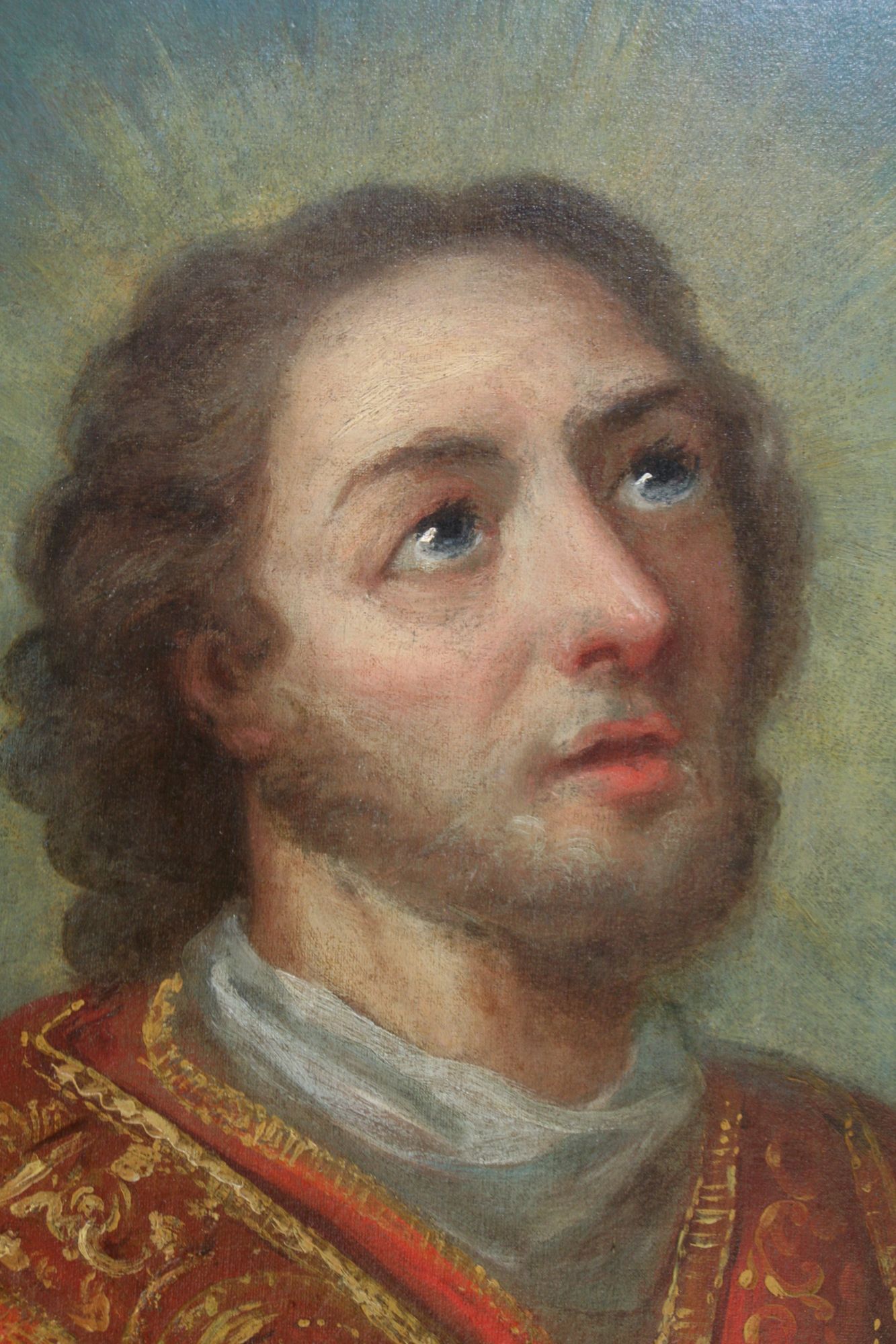 Détail de l'œuvre : saint Martin