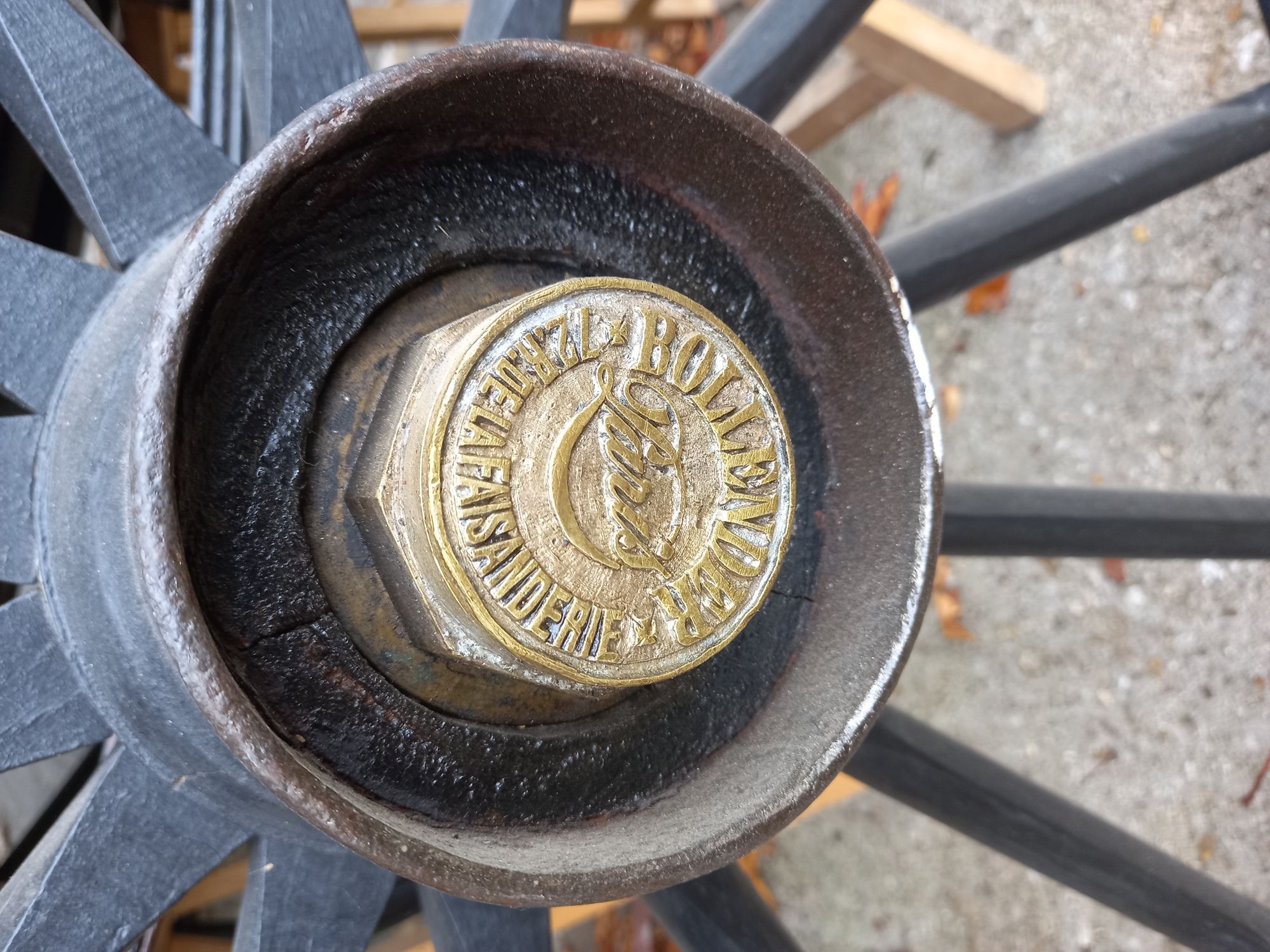 Un bel exemple de patrimoine funéraire