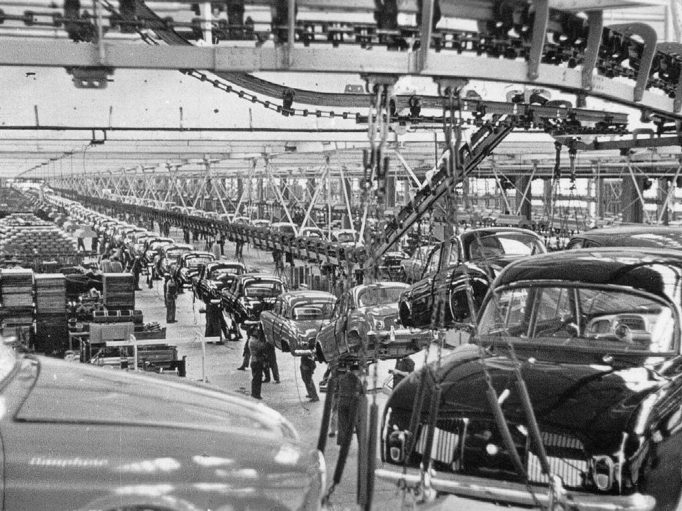 L'histoire de l'automobile dans les Yvelines