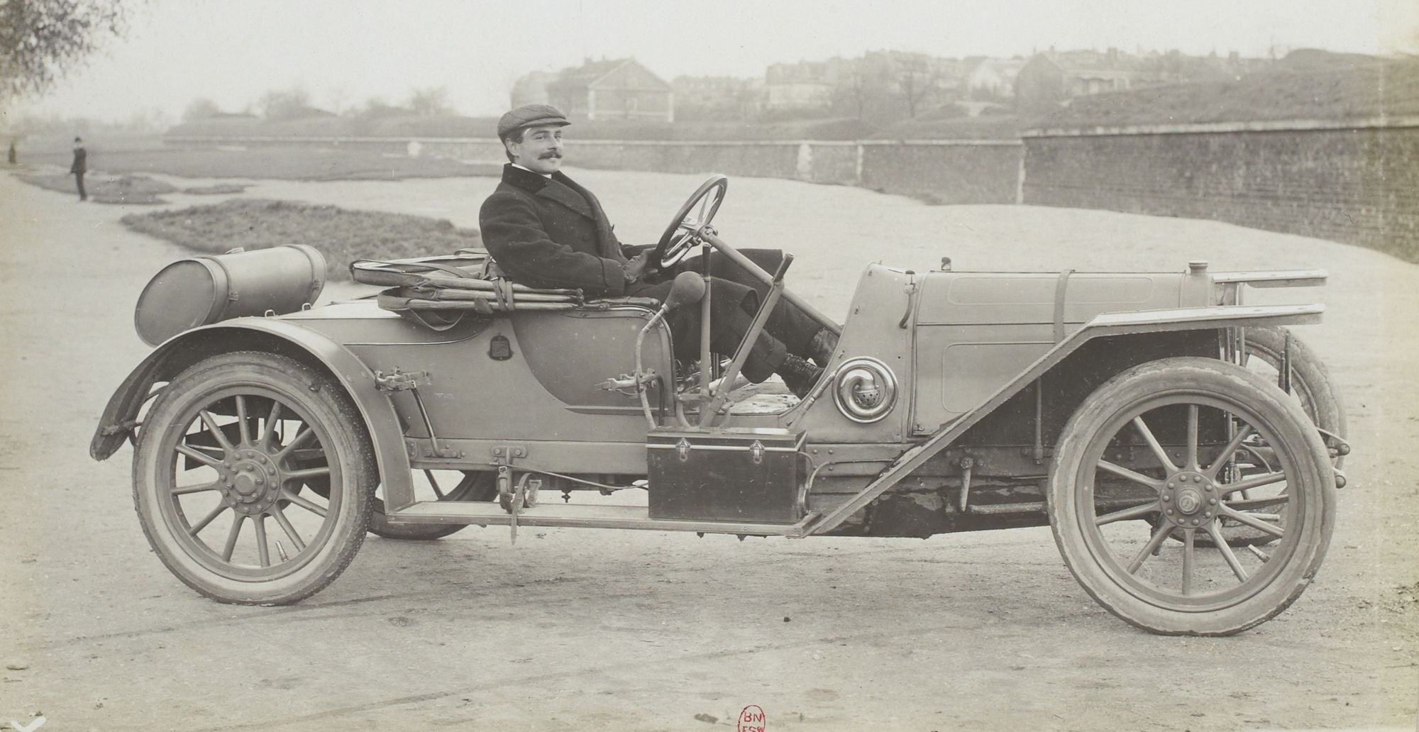 Immatriculation automobile en Seine-et-Oise