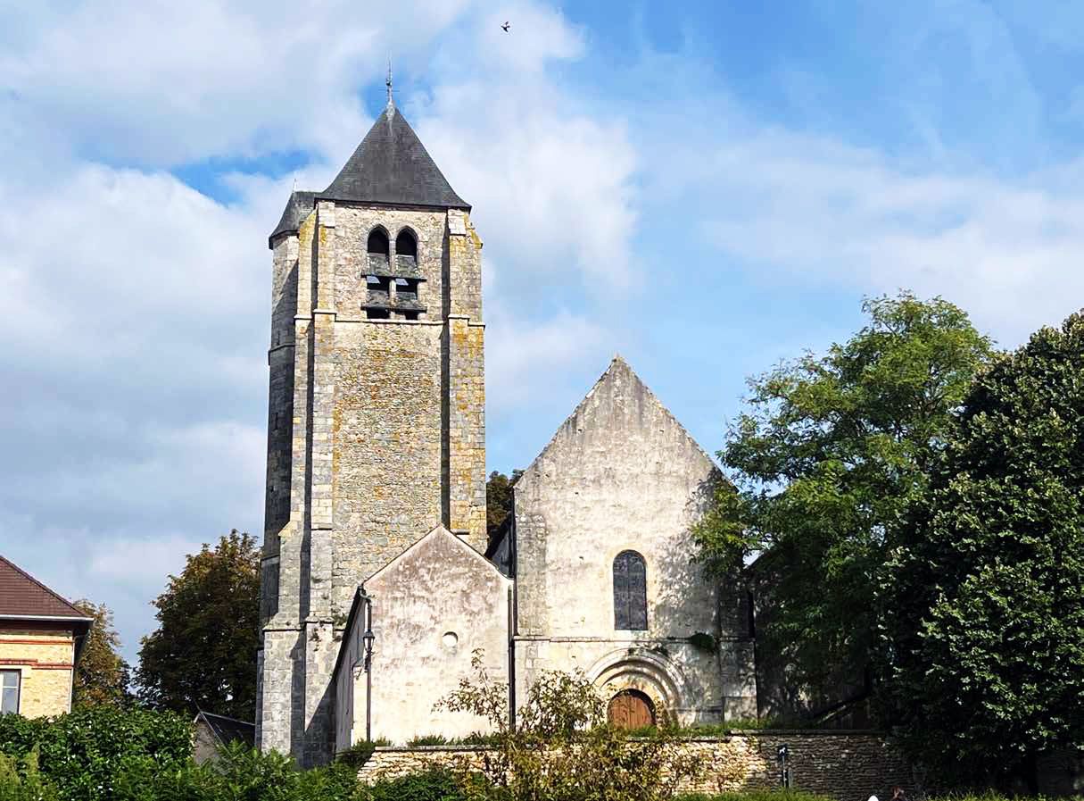 L'église Saint-Pierre-Saint-Paul de Saint-Martin de Bréthencourt