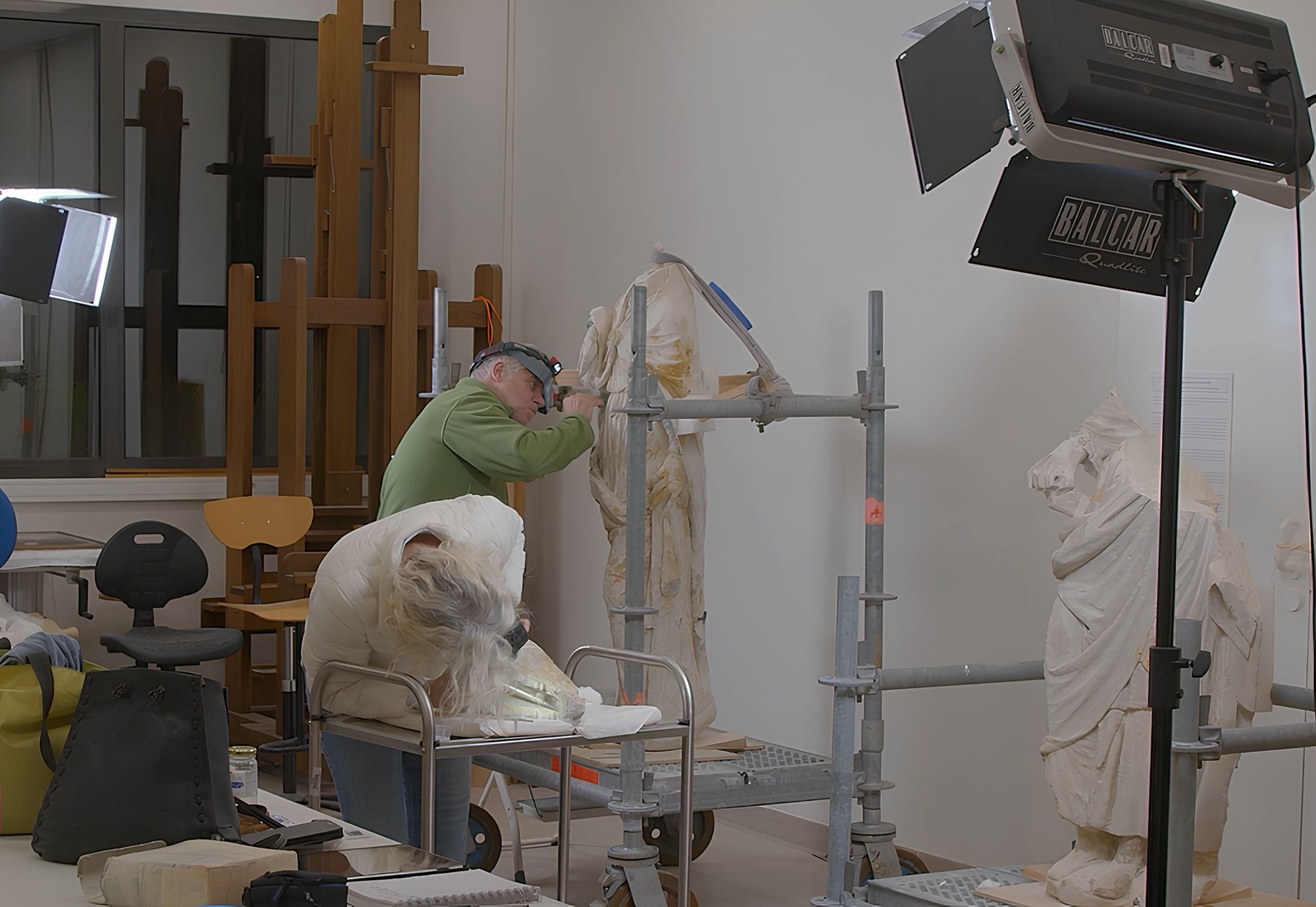 En cours de restauration 