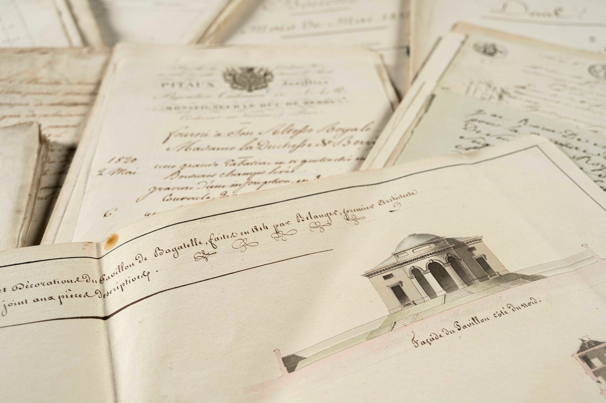 Découverte de documents exceptionnels sur la Duchesse de Berry