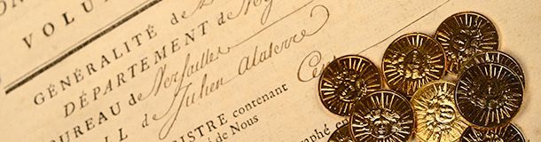 Contrôle des actes avant la Révolution