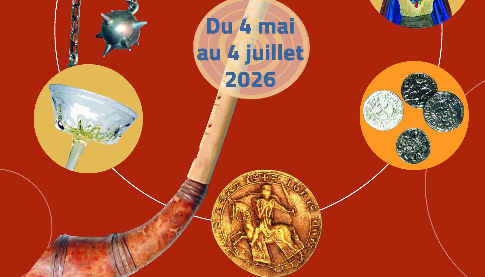 Exposition Petit tour au Moyen Âge