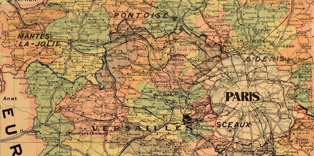 La dévolution des archives de l'ancien département de Seine-et-Oise