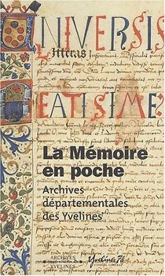 La mémoire en poche
