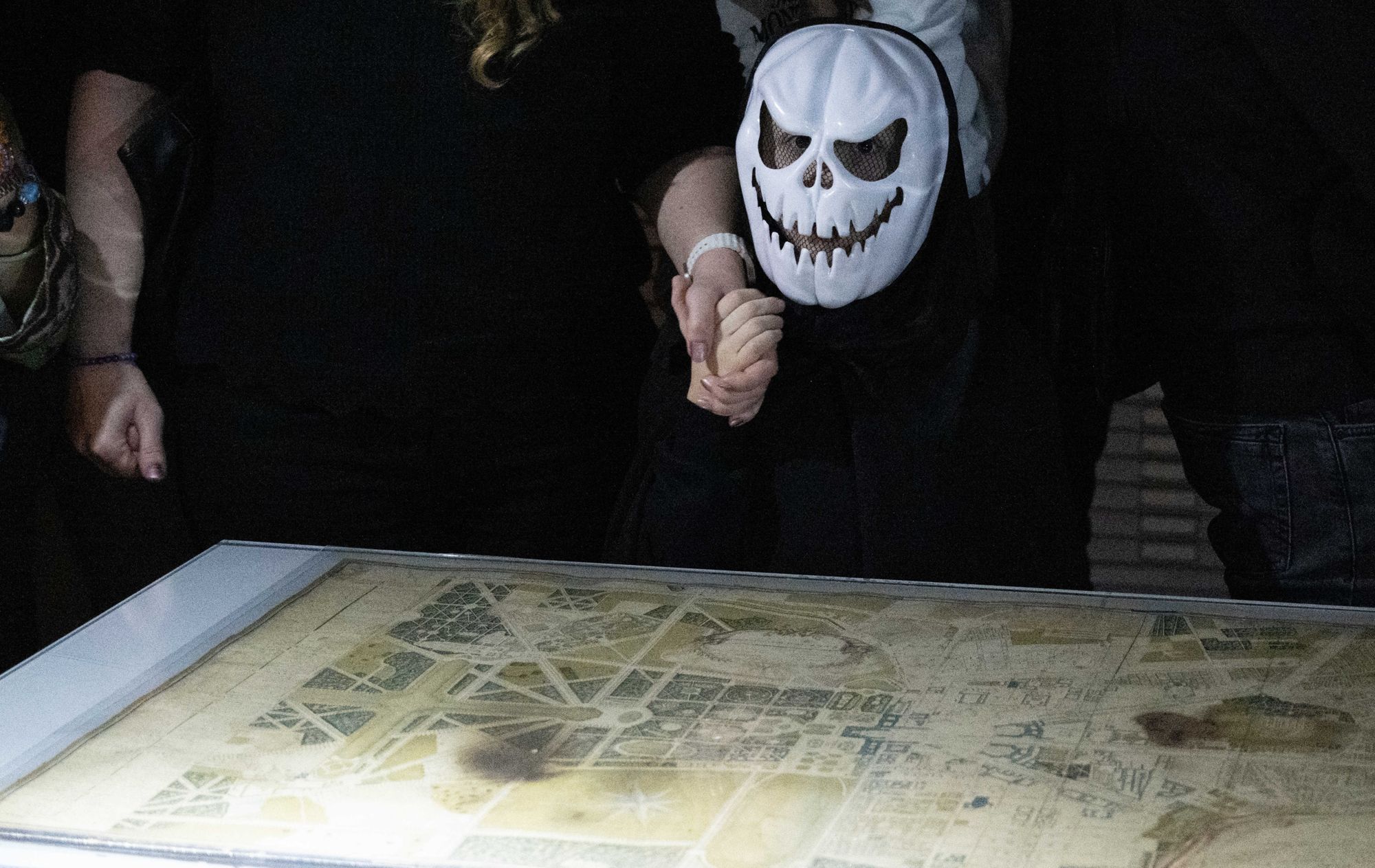 Visite les Archives hantées