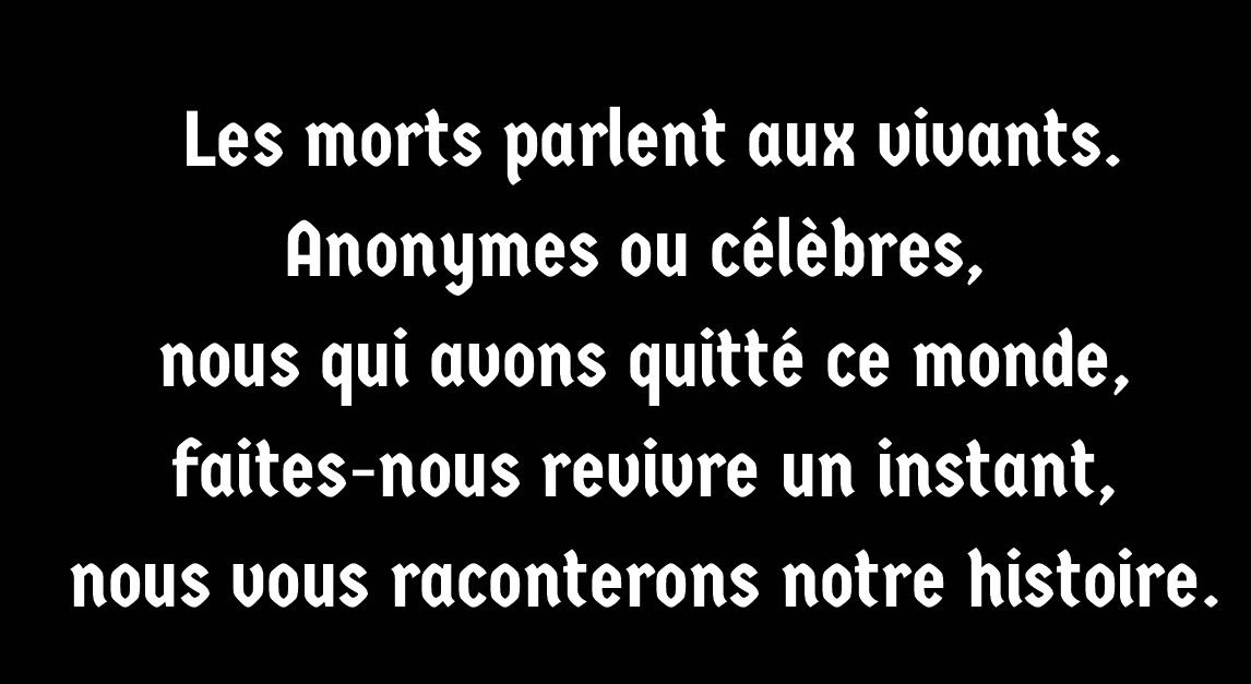 Murmures des âmes perdues