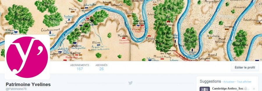 Image compte Twitter Patrimoine78