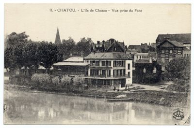 Maison Levanneur à Chatou, © AD78 - 3Fi153 18