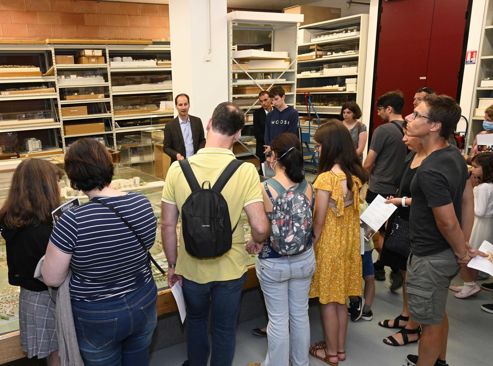 Visites des Archives départementales des Yvelines