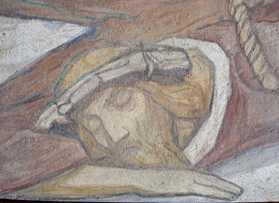 Décors muraux du XXème siècle : les anciens et les modernes