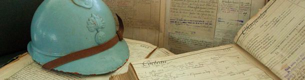 Registres d'incorporation militaire