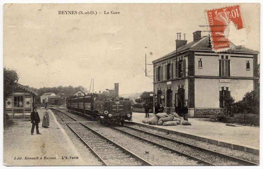 Histoire ferroviaire
