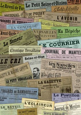 Florilège de titres conservés aux Archives des Yvelines.