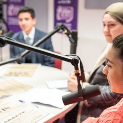 A LFM Radio, atelier pour des jeunes en réinsertion