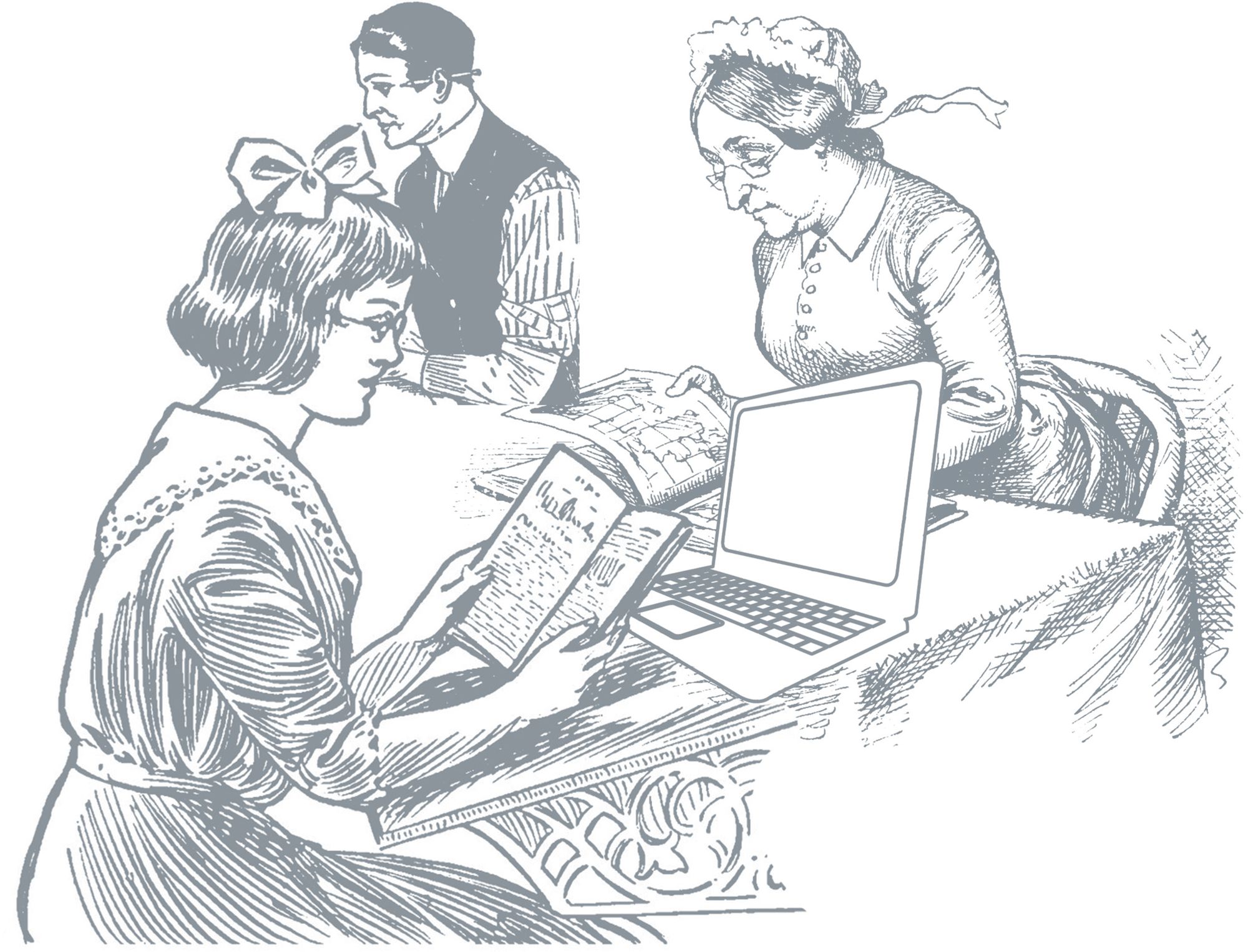 Venir en salle de lecture