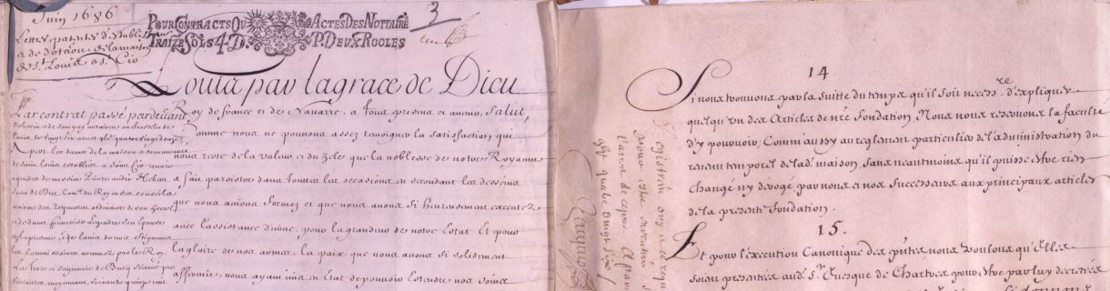 La création de la Maison Royale de Saint-Louis