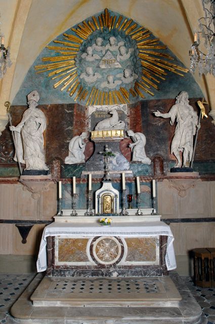 Maître-autel de l’église Saint-Germain 